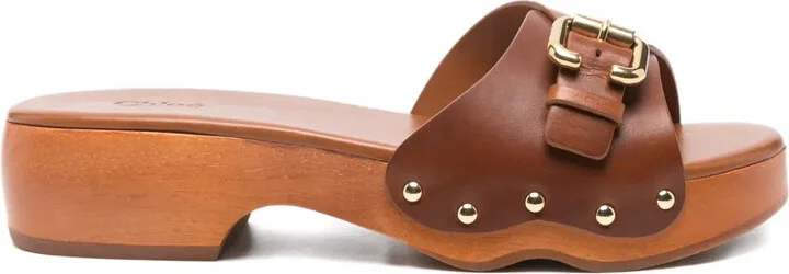 40mm Jeanette slip-on sandals