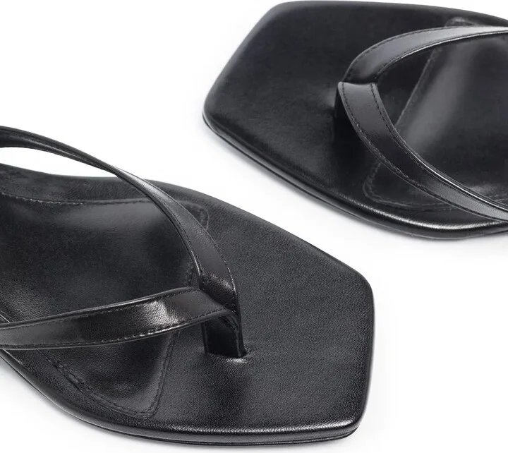 40mm Kitten-Heel Flip-Flops - Image 2