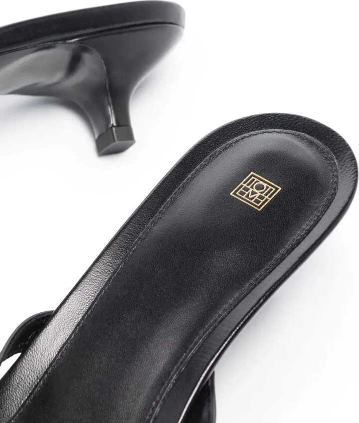 40mm Kitten-Heel Flip-Flops - Image 4