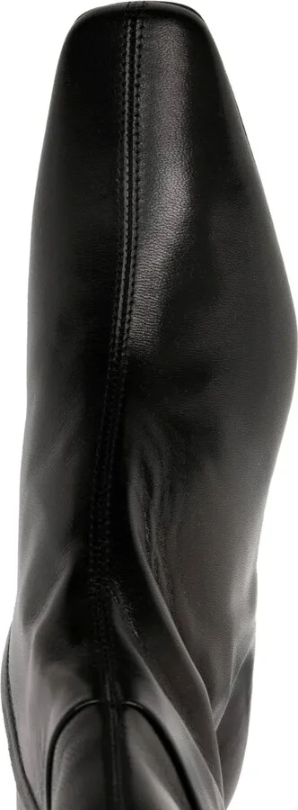40mm Knee-Length Leather Boots - Image 4
