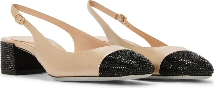 40mm Kristen slingback pumps - Image 2