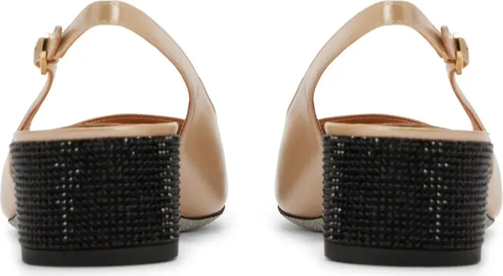 40mm Kristen slingback pumps - Image 3
