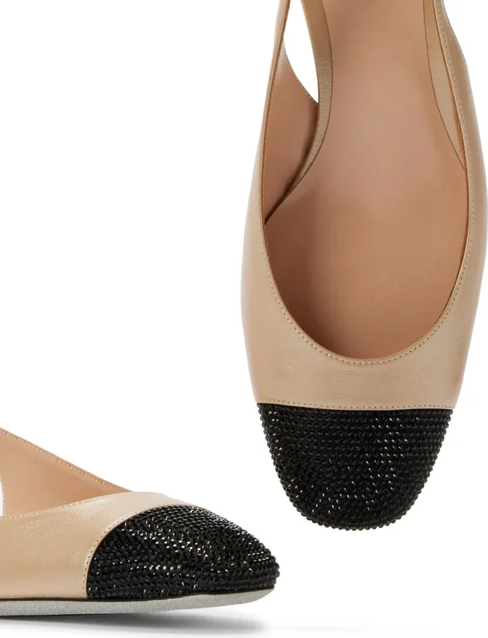 40mm Kristen slingback pumps - Image 4