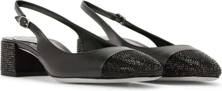 40mm Kristen slingback pumps - Image 2