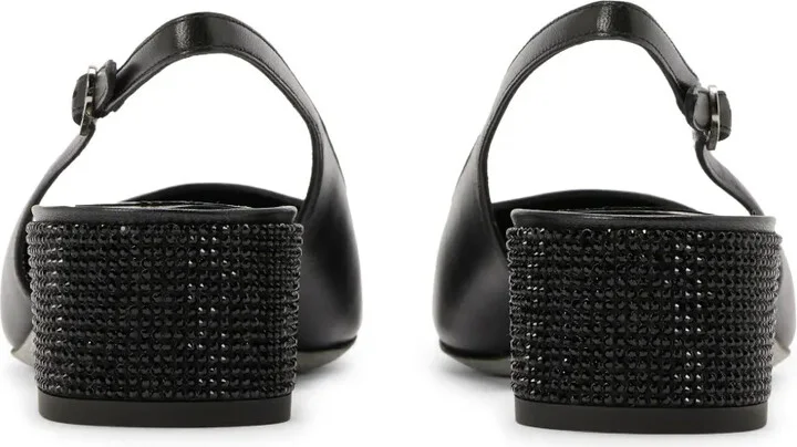 40mm Kristen slingback pumps - Image 3