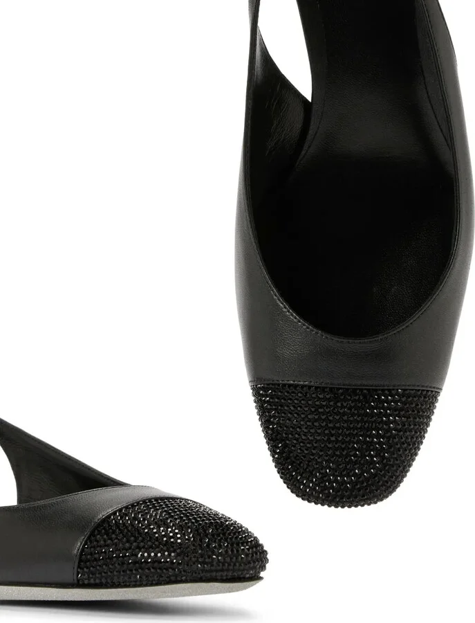 40mm Kristen slingback pumps - Image 4