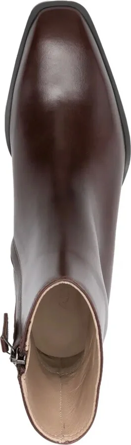 40mm Leather Boots - Image 4
