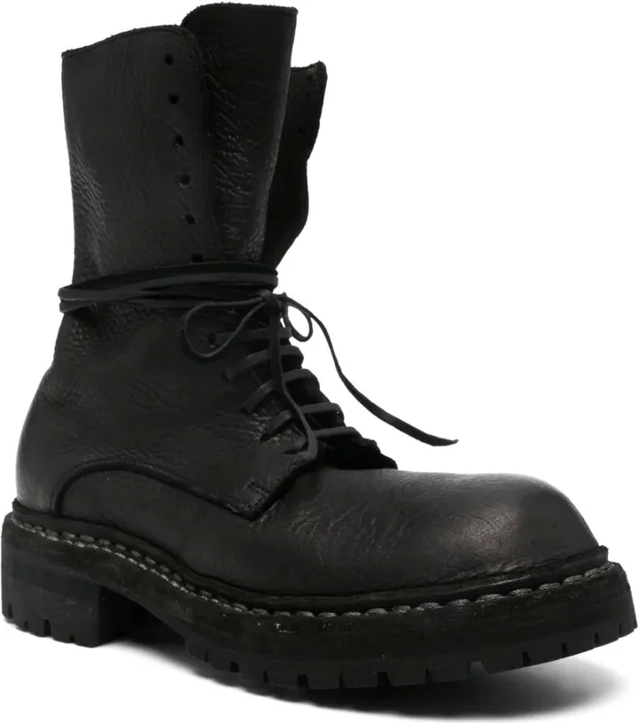 40mm Leather Boots - Image 2