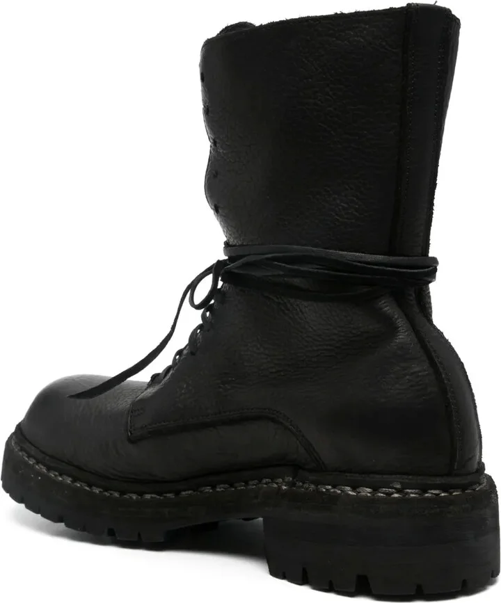 40mm Leather Boots - Image 3