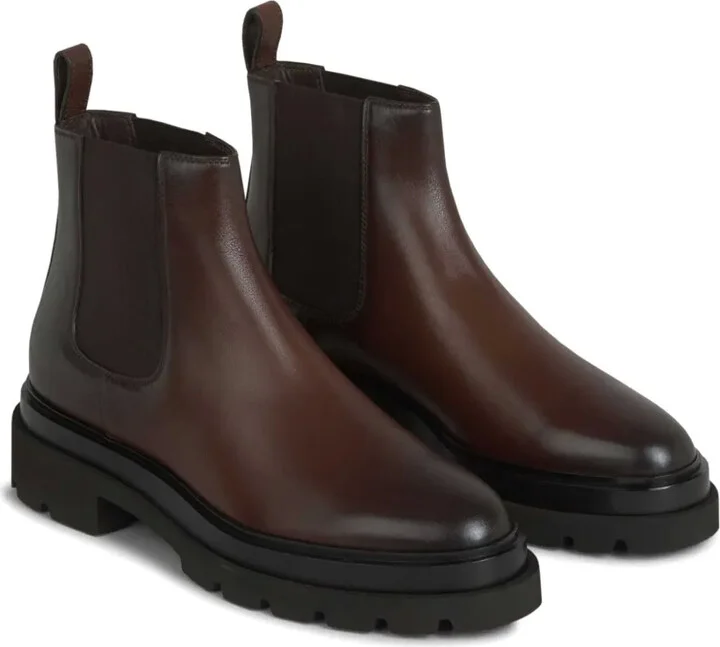 40mm Leather Boots - Image 2
