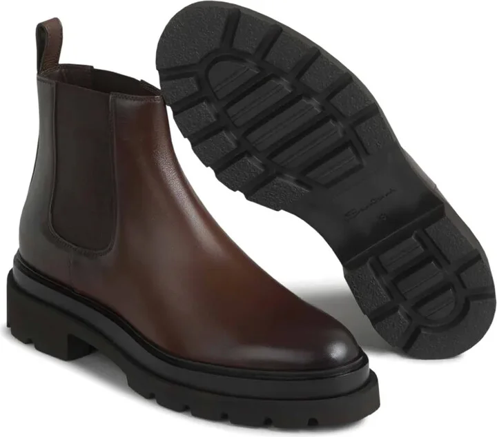40mm Leather Boots - Image 3