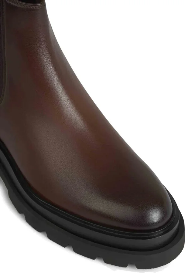 40mm Leather Boots - Image 4