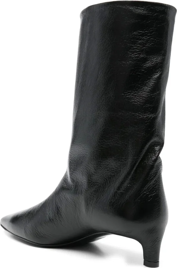 40mm Leather Boots - Image 3