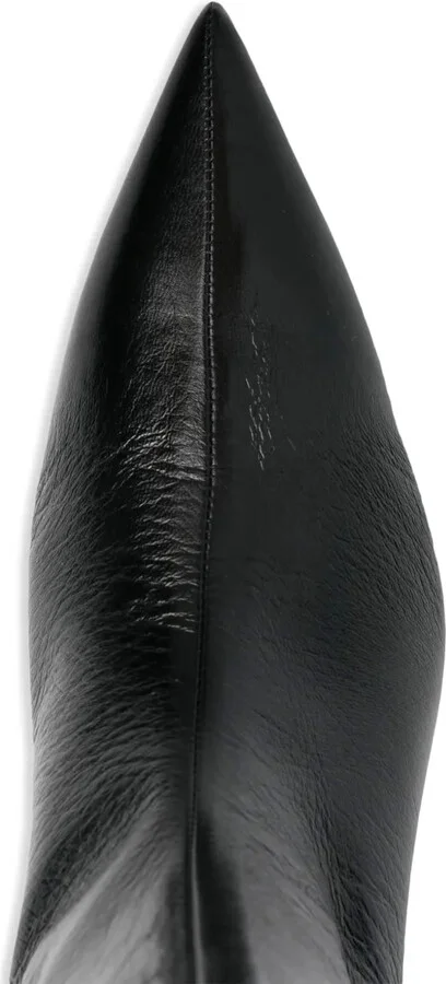 40mm Leather Boots - Image 4