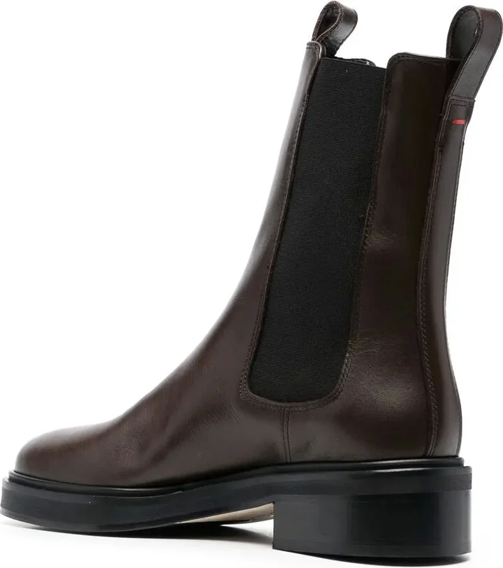 40mm Leather Boots - Image 3