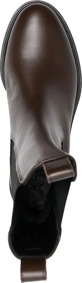 40mm Leather Boots - Image 4