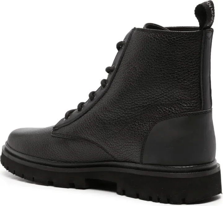 40mm Leather Boots - Image 3