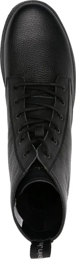 40mm Leather Boots - Image 4