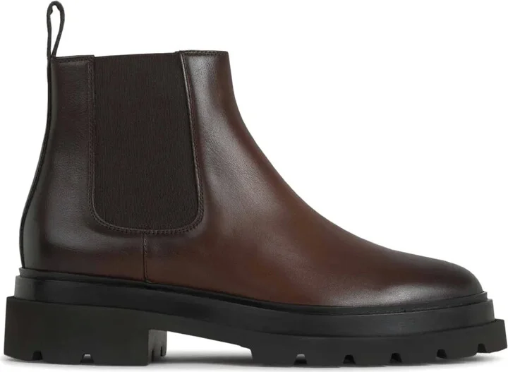 40mm Leather Boots
