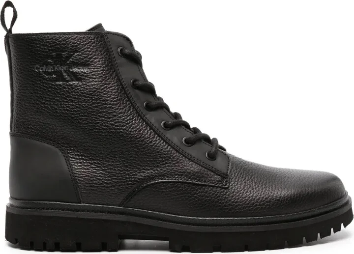 40mm Leather Boots