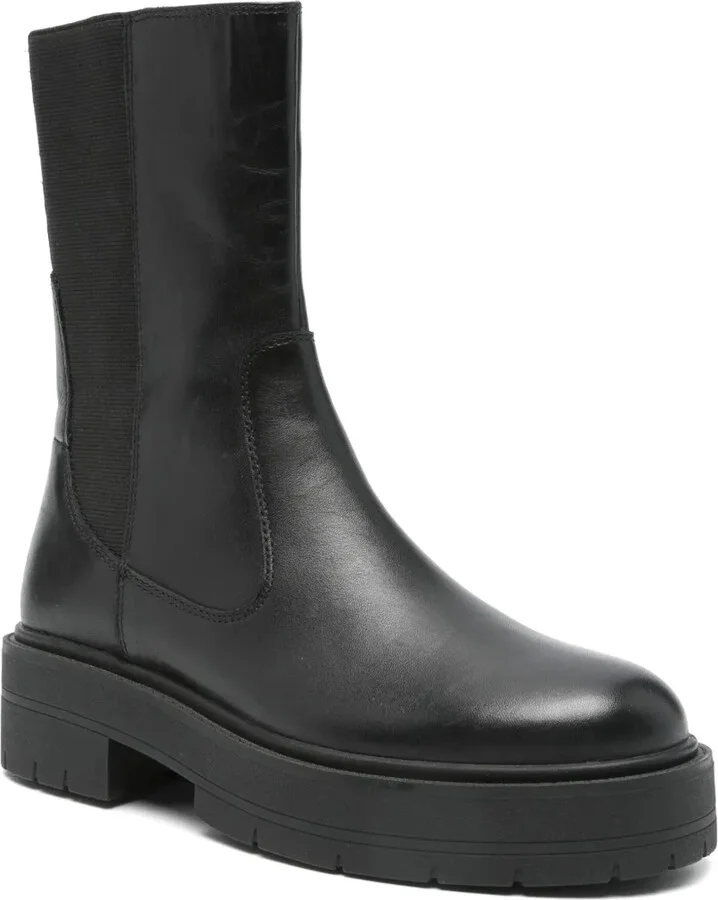 40mm leather Chelsea ankle boots - Image 2