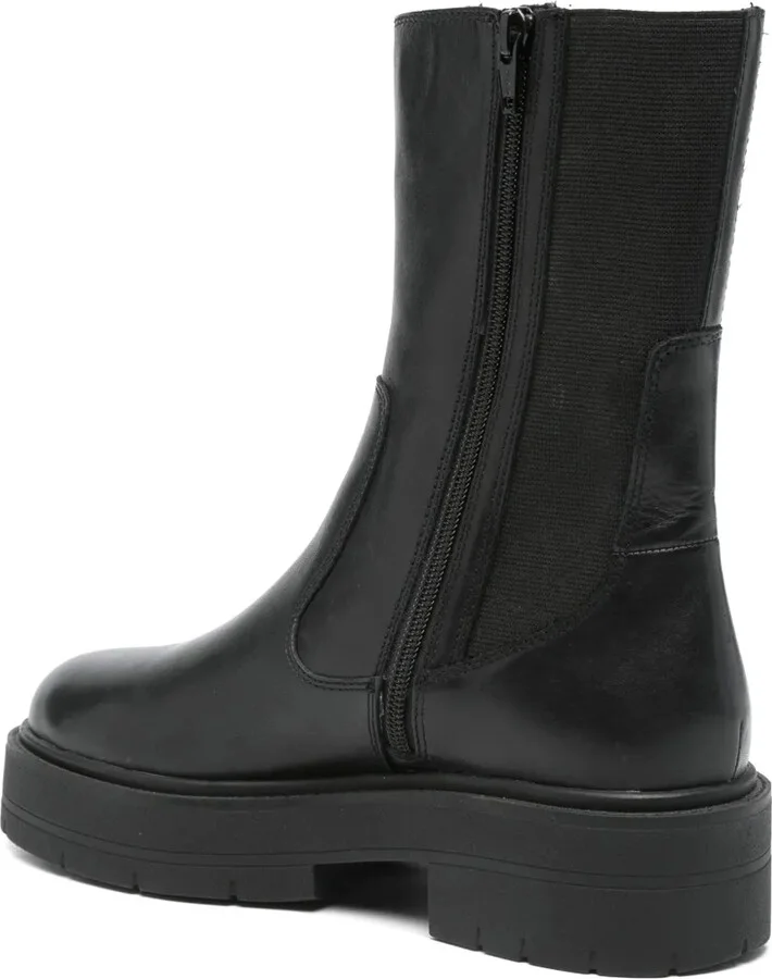 40mm leather Chelsea ankle boots - Image 3