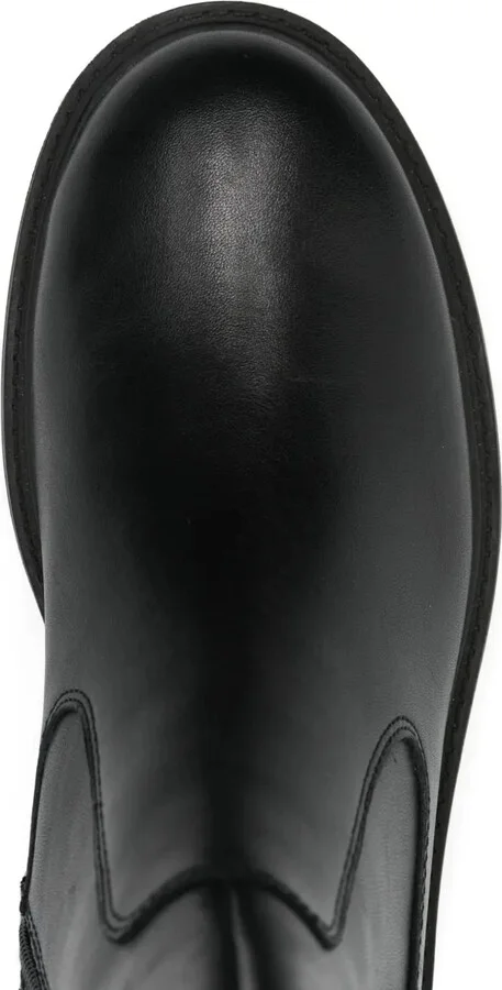 40mm leather Chelsea ankle boots - Image 4