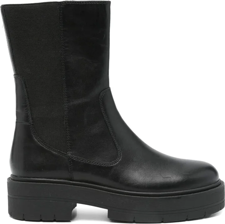 40mm leather Chelsea ankle boots