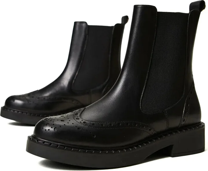40mm leather Chelsea boots - Image 2