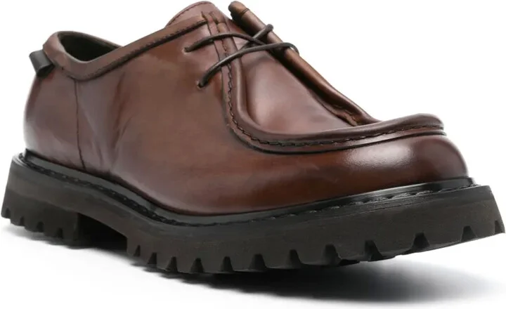 40mm Leather Derby Shoes - Image 2