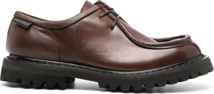 40mm Leather Derby Shoes