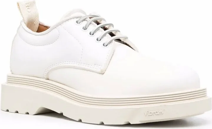 40mm Leather Lace-Up Shoes - Image 2