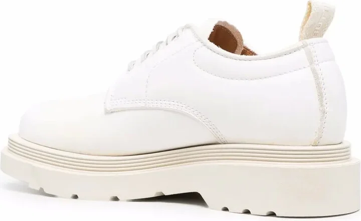 40mm Leather Lace-Up Shoes - Image 3