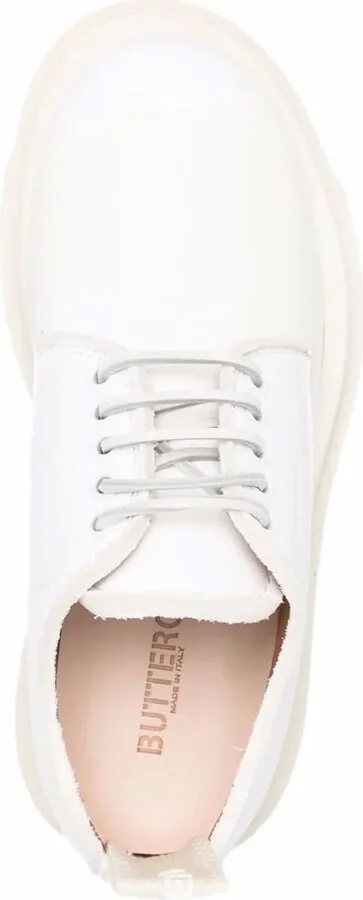 40mm Leather Lace-Up Shoes - Image 4