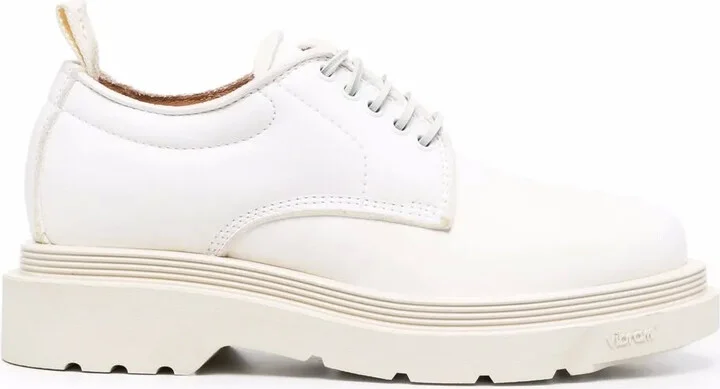 40mm Leather Lace-Up Shoes