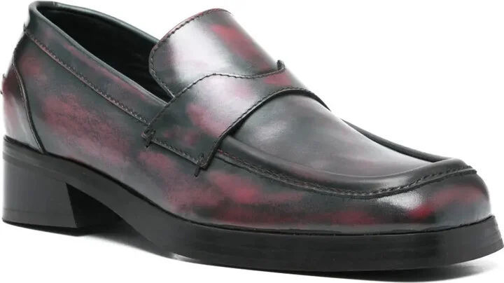 40mm Leather Loafers - Image 2