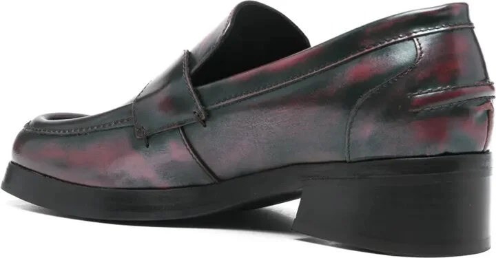40mm Leather Loafers - Image 3