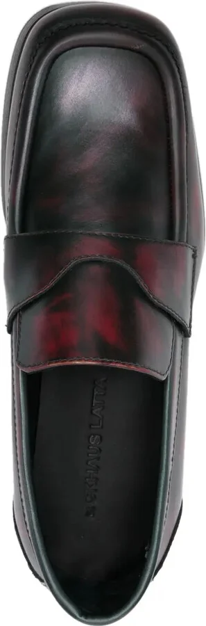 40mm Leather Loafers - Image 4