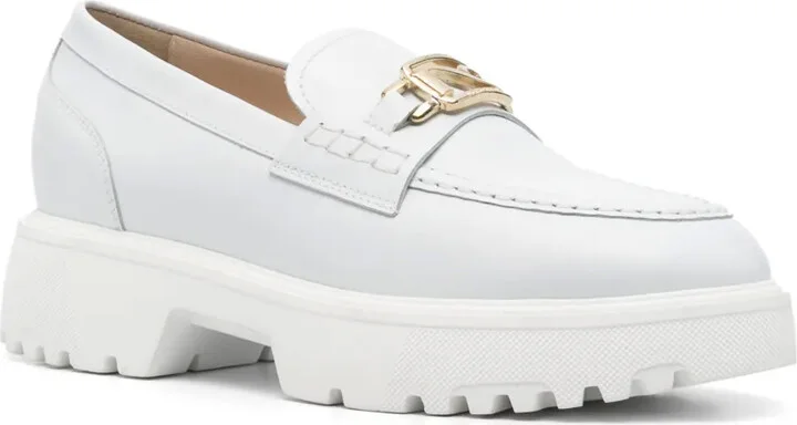 40mm Leather Loafers - Image 2