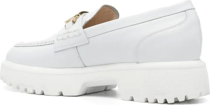 40mm Leather Loafers - Image 3