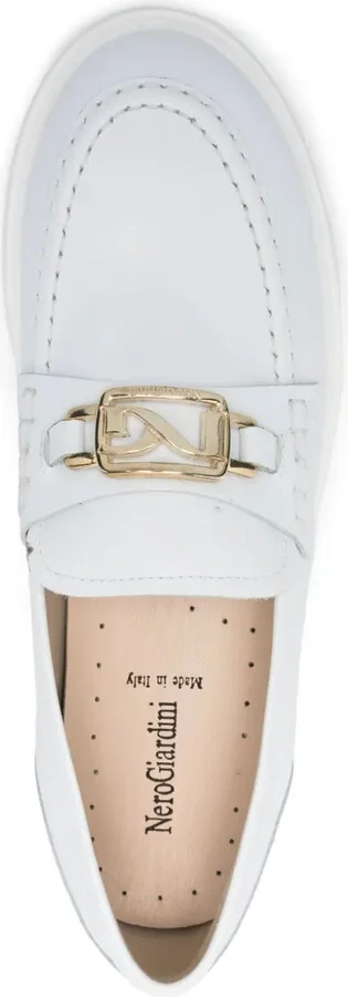 40mm Leather Loafers - Image 4