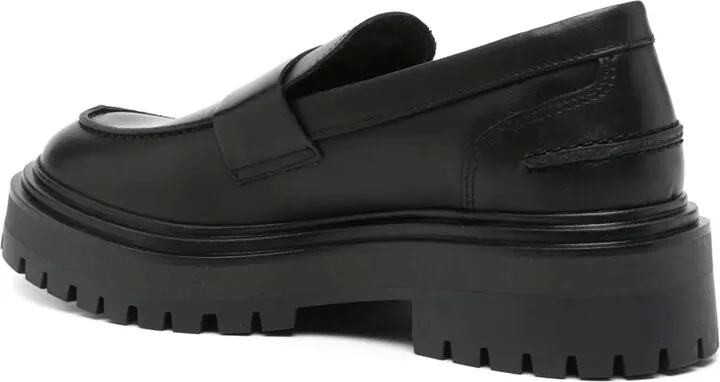 40mm Leather Loafers - Image 3