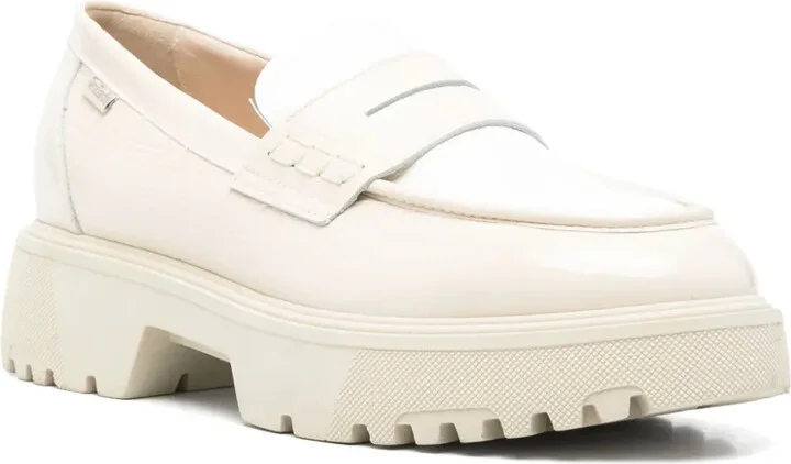40mm Leather Loafers - Image 2