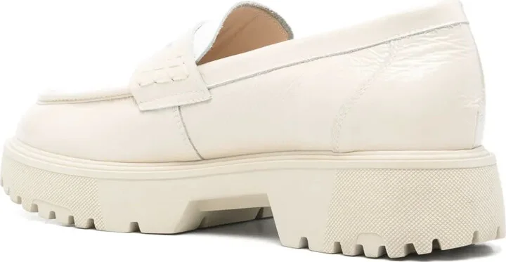 40mm Leather Loafers - Image 3