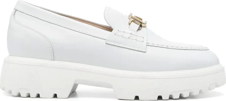 40mm Leather Loafers
