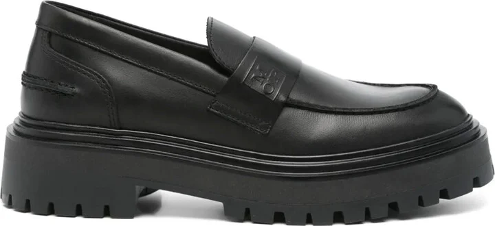 40mm Leather Loafers