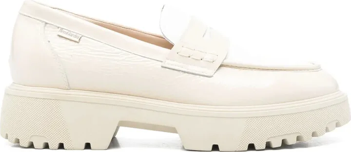 40mm Leather Loafers
