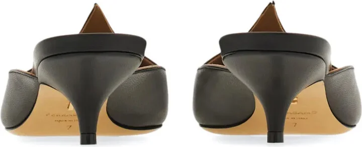 40mm Leather Mules - Image 3