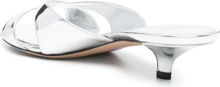 40mm Leather Mules - Image 3