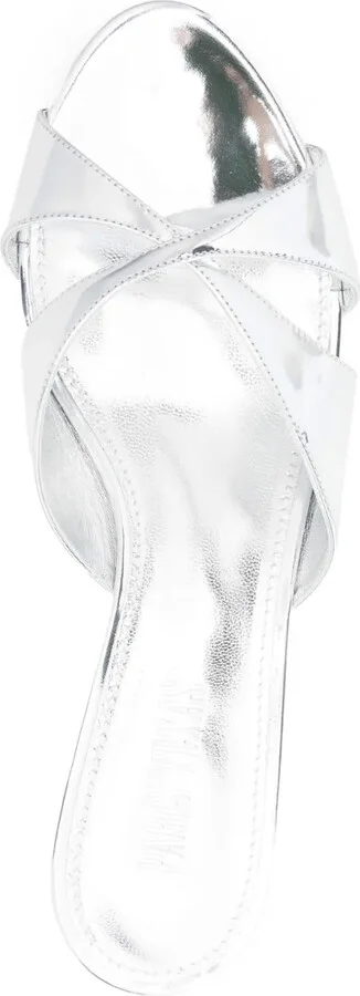 40mm Leather Mules - Image 4